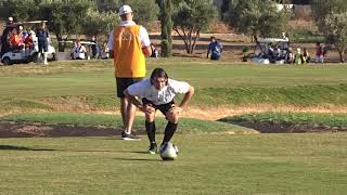 Footgolf World Cup 2018 Day4No17 Fabian Ayala Birdie Putt