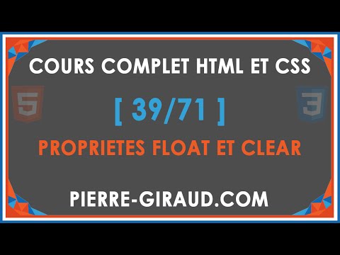 Vidéo: Que fait clear both en CSS ?