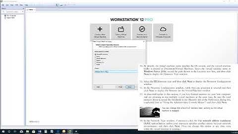Activity 3-2  Creating a Windows Server 2016 VM