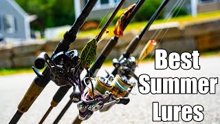 BEST Summer Bass Fishing Lures