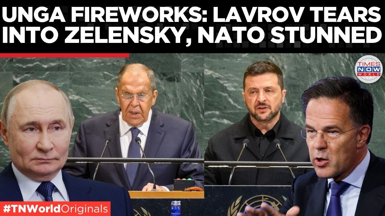 WATCH THE TAKEDOWN: Lavrov’s Point-by-Point Reply To Zelensky at UNGA!