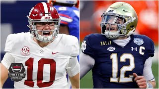 How can Notre Dame control the game vs. Alabama? | College Football on ESPN screenshot 4