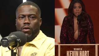 Kevin Hart Reacts To Regina Hall's 'Roast' Of Him