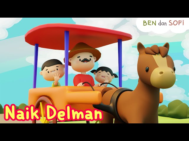 Naik Delman - Lagu Anak Indonesia Populer class=