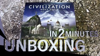 Sid Meier’s Civilization: A New Dawn – Terra Incognita UNBOXING in 2 minutes screenshot 1