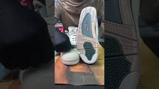 Jordan 4 SNORLAX #viral #parati #subscribe  #sneakers  #asmr