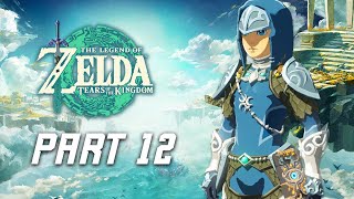 The Legend of Zelda Tears of the Kingdom Walkthrough Part 12 - Full Zora Armour