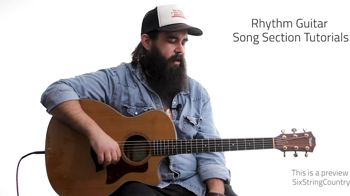 Whiskey River Guitar version - Guitar performance video thumbnail