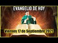 EVANGELIO DE HOY Viernes 17 de Septiembre 2021 con el Padre Marcos Galvis