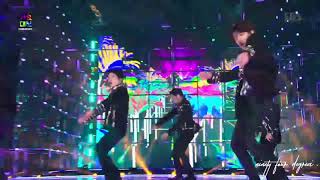 [25.12.17] SBS GAYO DAEJEON - EXO OPENING   KOKOBOP   RUN THIS   POWER