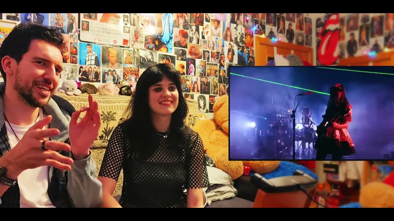 🥁🔥🎸 BAND-MAID / onset (Official Live Video) [REACTION]