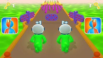 Giant Rush Gameplay (iOS & Android) Walkthrough Part 14