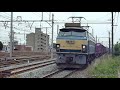 《JR貨物》　懐かしき釜たちシリーズ【EF66 0番台編 29号機】（H22撮影）