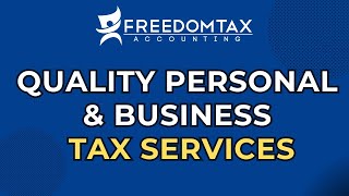 Freedomtax Accounting - Personal and Business Tax Return Preparation Service