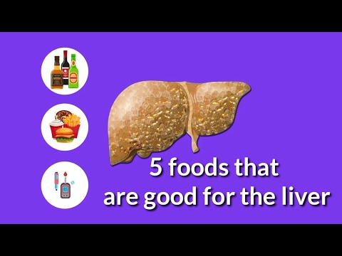 5 Healthy Foods That People with Liver Disease Must Consume
