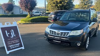 2013 Subaru Forester Limited With Sunroof For Sale Link In Bio