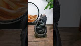 dragon backflow incense burner