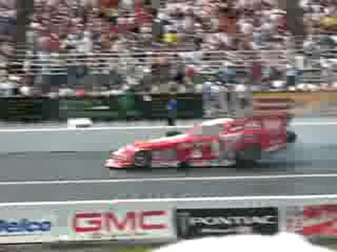 Maple Grove 8-17-08 Mike Neff vs. Ashley Force Bur...