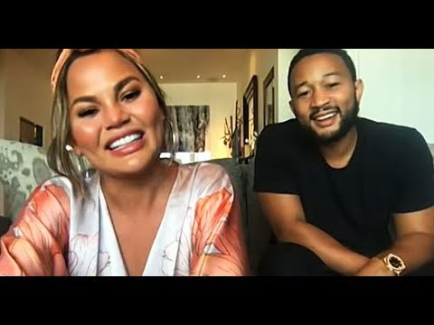 Chrissy Teigen has 'more energy' during self-isolation