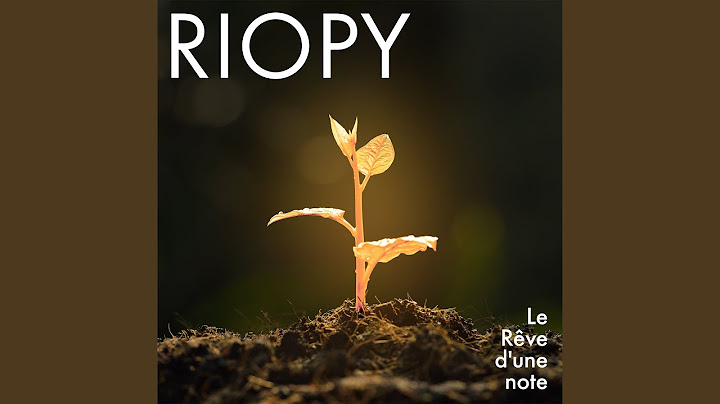 Le rêve d'une note