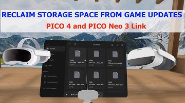 Pico 4 and Neo 3 Link storage space 