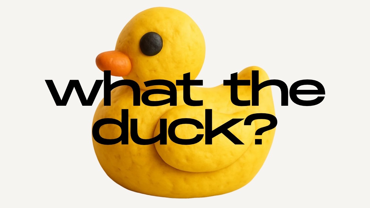 WHAT THE DUCK????