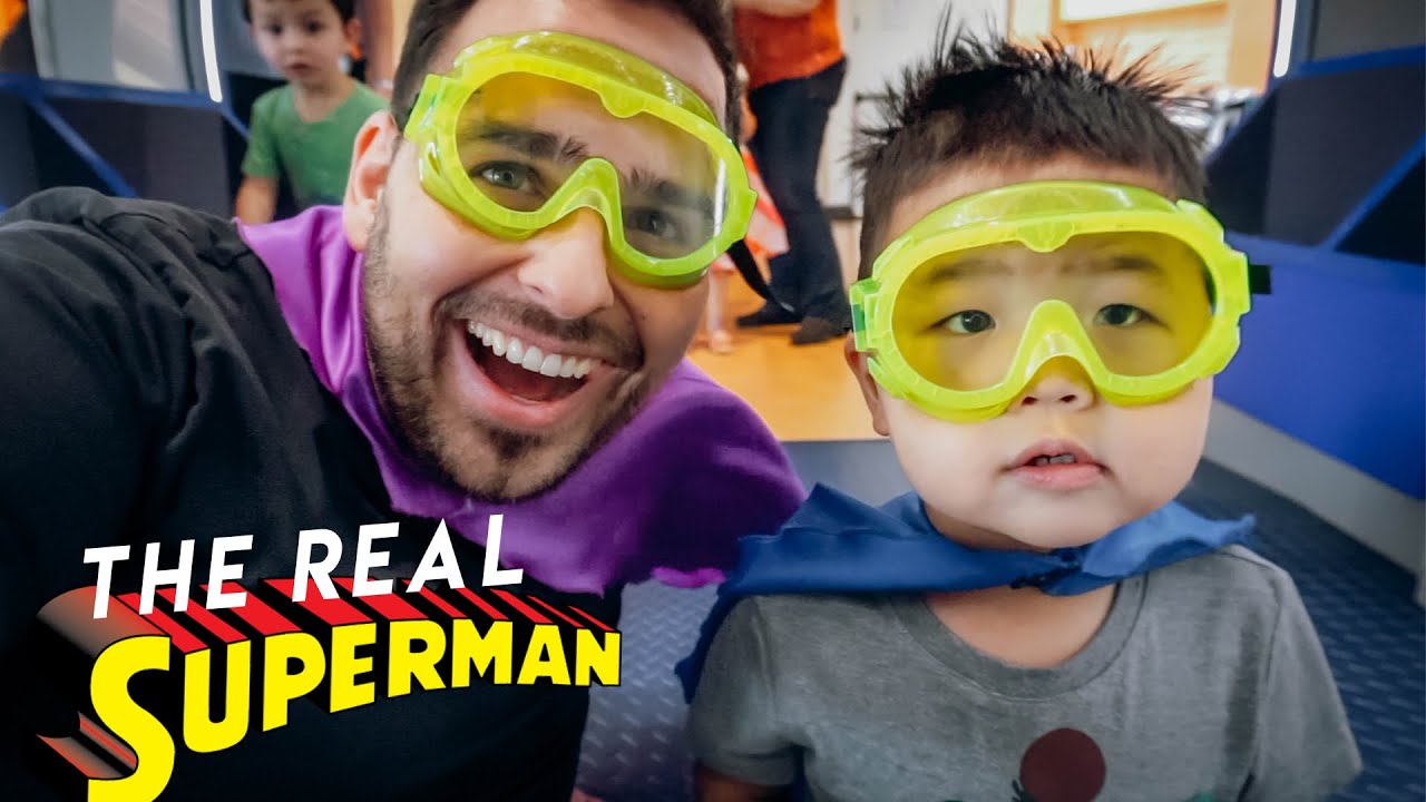 STANDING ON HIS OWN! | DadTime Q&A