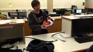 Ping IT Senior Project Promo Trailer, Spring, 2016
