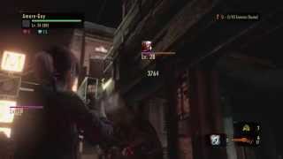 Resident Evil Revelations 2 - Raid Mode - Gauntlet 1Mission 6 Very Hard