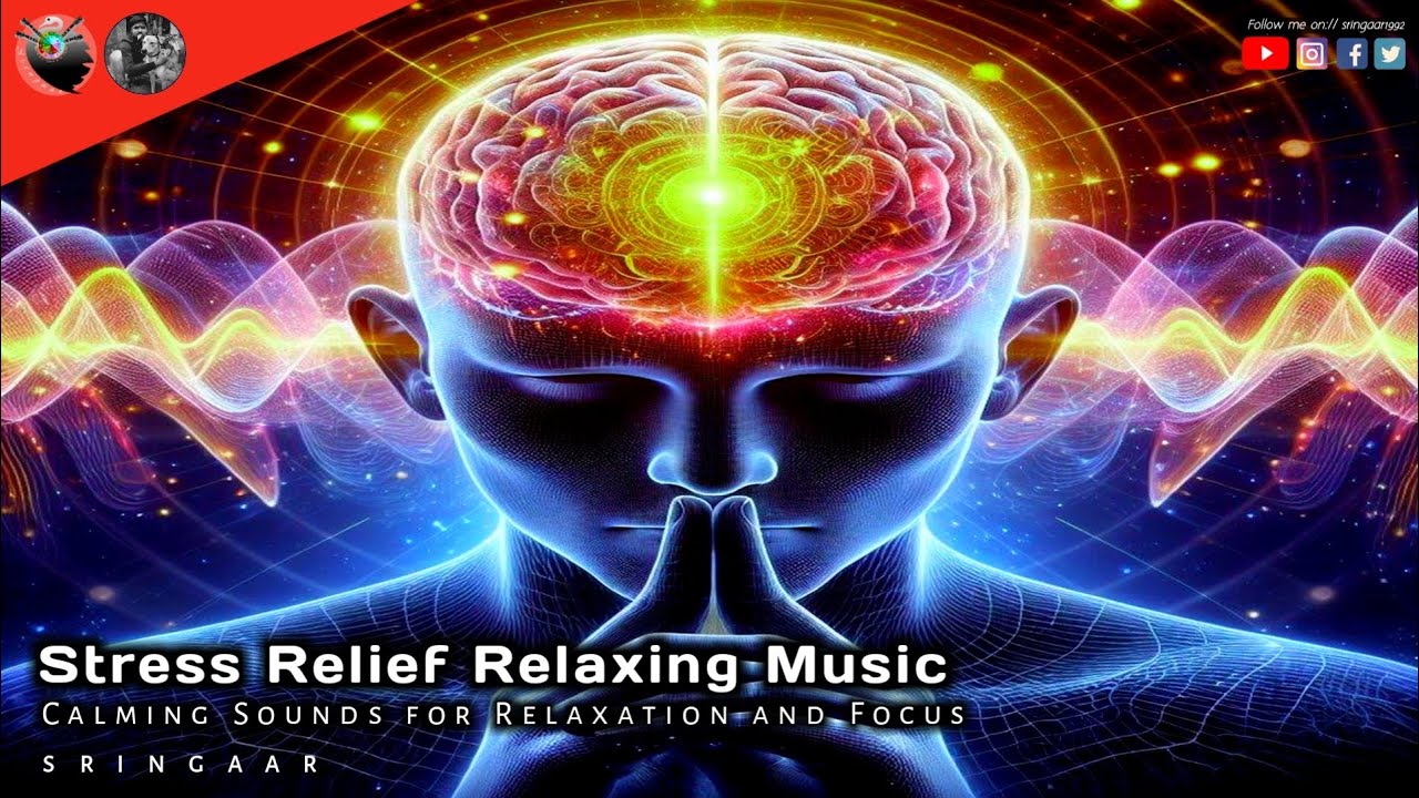 Stress Relief Music || Calming Sounds for Relaxation and Focus ...