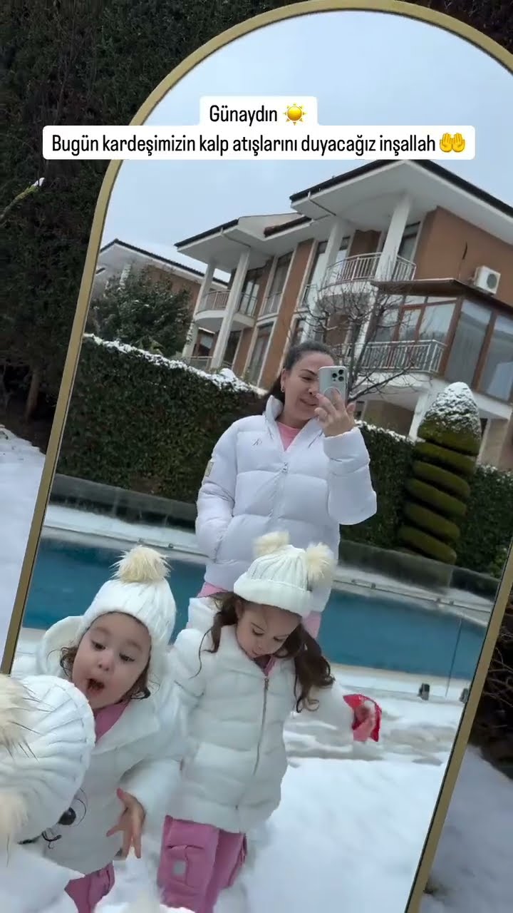 Bugün kardeşimizin kalp atışlarını duyacağız inşallah ?