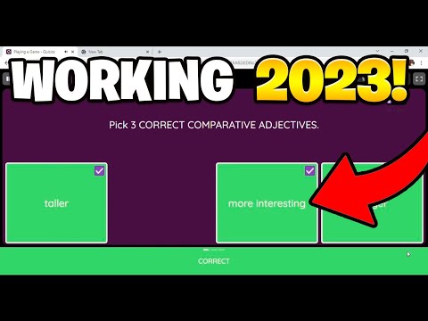 The BEST WORKING Quizizz CHEAT in 2022! (ALL Answers Super EASY & FAST)