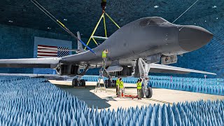 Inside Secret Advanced Chamber Testing US Air Force Gigantic Plane