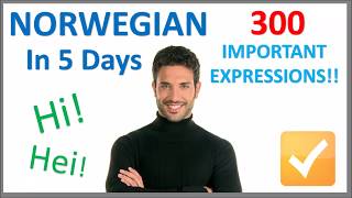 Learn Norwegian in 5 Days - Conversation for Beginners