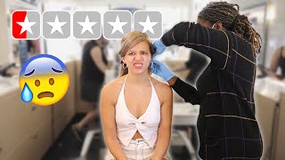 Getting A Piercing at the Worst Reviewed Mall*Painful*