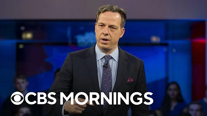 CNN anchor Jake Tapper talks reporting on possible...