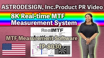 ASTRODESIGN, Inc. 8K Real-time MTF Measurement System IP-8030