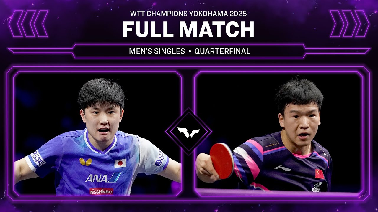 FULL MATCH | Tomokazu Harimoto vs Xiang Peng | MS QF
