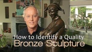 How to Identify a Quality Bronze Sculpture