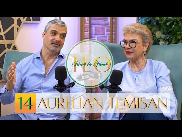 CORNEL AURELIAN TEMIȘAN, “CEL MAI ÎNSURAT” PRIETEN | GÂND LA GÂND CU TEO | EPISODUL 14 class=