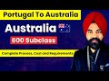 Portugal to Australia Visitor Visa SubClass 600 Process is EASIER than You Think in 2025