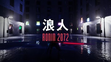 Ronin 2072 — Cyberpunk Roguelite Devlog #2 (Parkour Action Game in UE4)