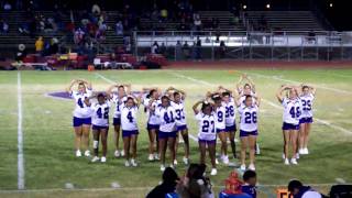 EHS cheer homecoming halftime 2009