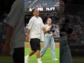 Sam Kerr throws out the first pitch at the Yankees game! 👏 | #SamKerr