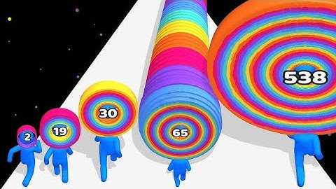 Layer Man 3D : Run & Collect  | Asmer , satisfaction , running 3d game 🎯| Android Gameplay #game 