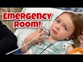 Toddler goes to the Emergency Room! | Vlog 211