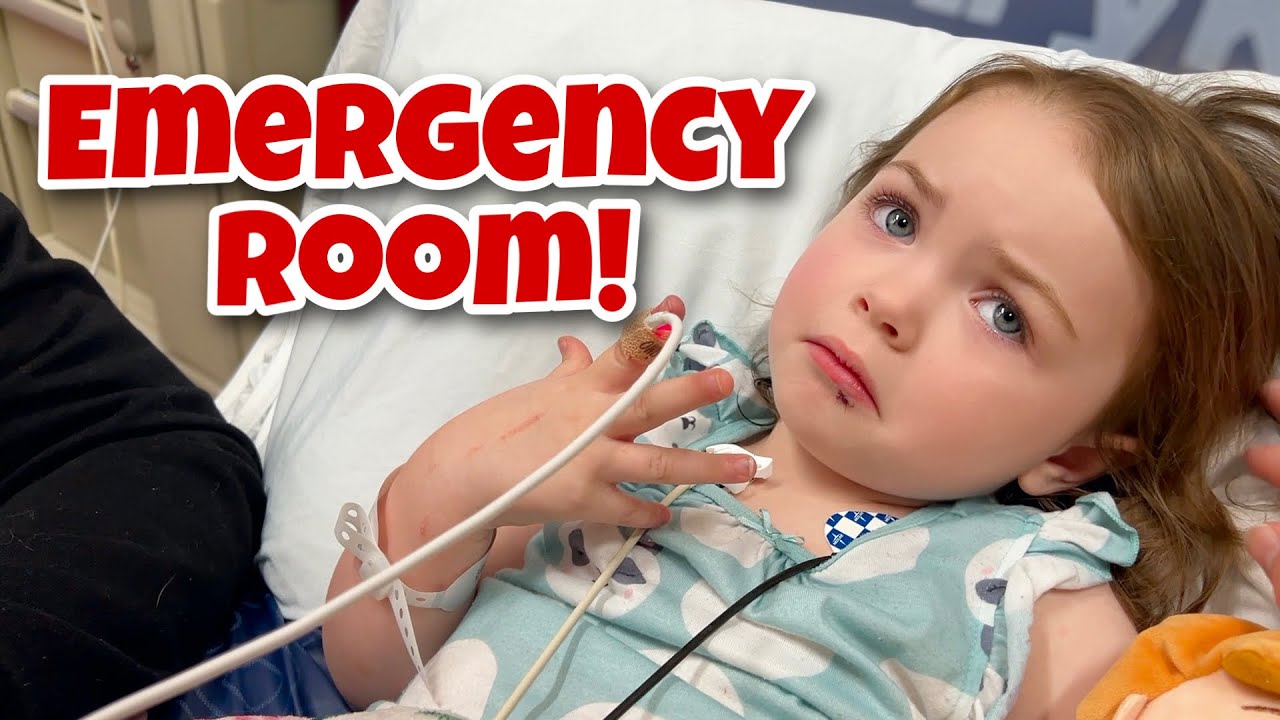 Toddler goes to the Emergency Room  Vlog 211