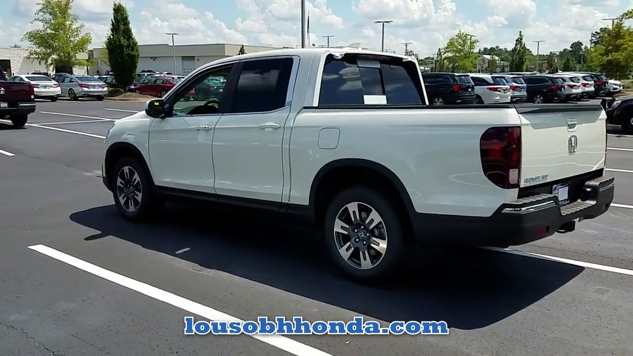 NEW 2019 Honda RIDGELINE RTL-T 2WD at Lou Sobh Honda NEW 