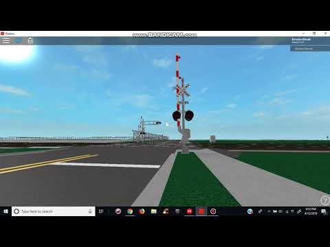 Roblox Railroad Crossing Robux By Doing Offers - more roblox games with railroad crossings youtube