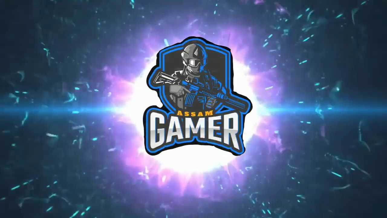 First intro my new channel ASSAM GAMER YouTube